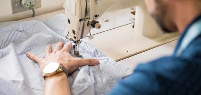 工业缝纫机组装工作与缝制工作之间的关系